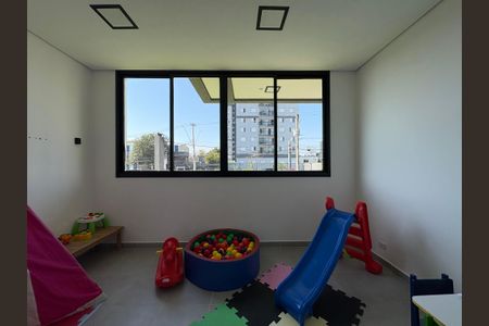 Apartamento à venda com 40m², 2 quartos e 1 vagaBrinquedoteca