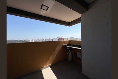 Sacada de apartamento à venda com 2 quartos, 40m² em Jardim Cristiane, Santo André