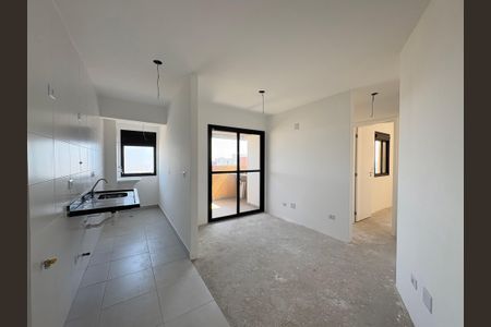 Sala de apartamento à venda com 2 quartos, 40m² em Jardim Cristiane, Santo André