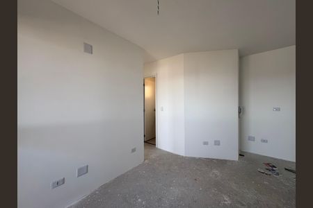 Sala de apartamento à venda com 2 quartos, 40m² em Jardim Cristiane, Santo André