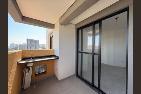 Apartamento à venda com 40m², 2 quartos e 1 vagaSacada