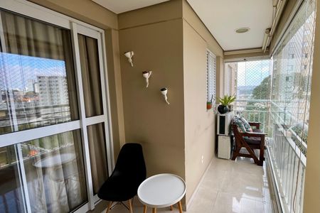 Varanda de apartamento à venda com 3 quartos, 84m² em Gopouva, Guarulhos