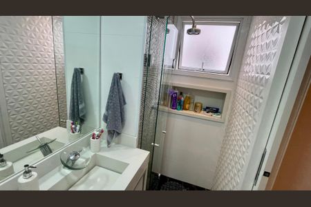 Apartamento à venda com 84m², 3 quartos e 2 vagas Apartamento à venda com 84m², 3 quartos e 2 vagasBanheiro 2