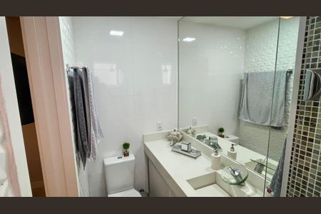 Apartamento à venda com 84m², 3 quartos e 2 vagas Apartamento à venda com 84m², 3 quartos e 2 vagasBanheiro 2