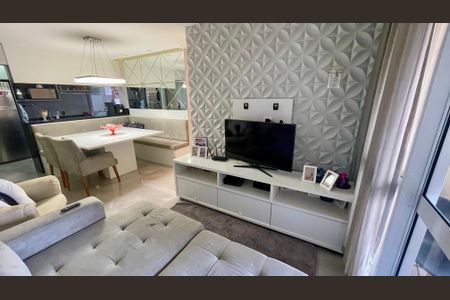 Sala de apartamento à venda com 3 quartos, 84m² em Gopouva, Guarulhos