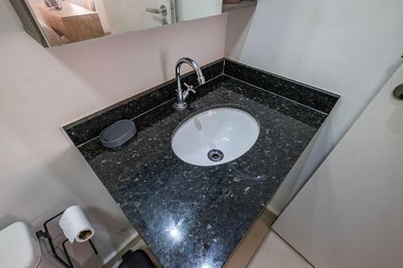 Studio para alugar com 26m², 1 quarto e sem vaga Studio para alugar com 26m², 1 quarto e sem vagaBanheiro