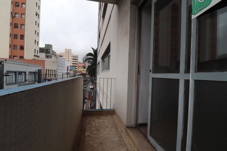 Varanda Sala de apartamento à venda com 3 quartos, 746m² em Centro, Santo André