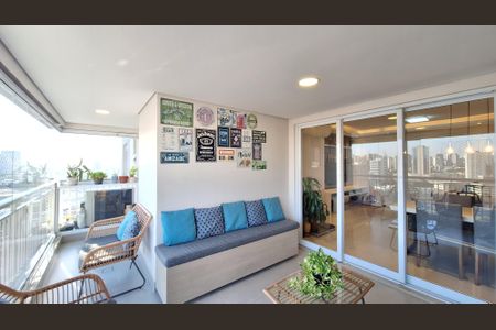 Varanda de apartamento à venda com 3 quartos, 100m² em Barra Funda, São Paulo