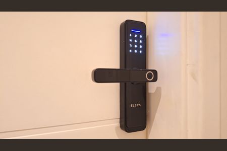 Apartamento à venda com 100m², 3 quartos e 2 vagasFechadura eletrônica