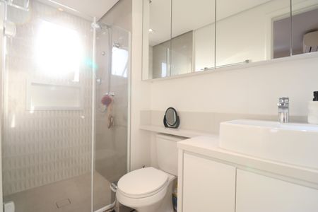 Apartamento à venda com 100m², 3 quartos e 2 vagasBanheiro da Suíte