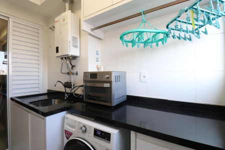 Apartamento à venda com 100m², 3 quartos e 2 vagasÁrea de Serviço