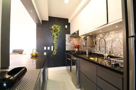 Apartamento à venda com 100m², 3 quartos e 2 vagasCozinha