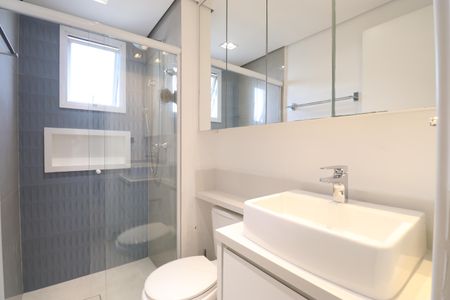 Apartamento à venda com 100m², 3 quartos e 2 vagasBanheiro Social