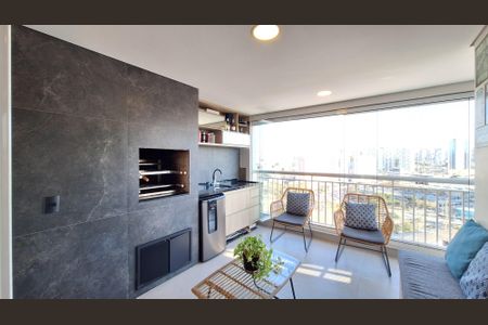 Varanda de apartamento à venda com 3 quartos, 100m² em Barra Funda, São Paulo