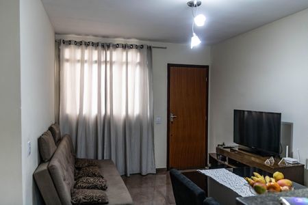 Sala de apartamento à venda com 3 quartos, 60m² em Santa Maria, Belo Horizonte
