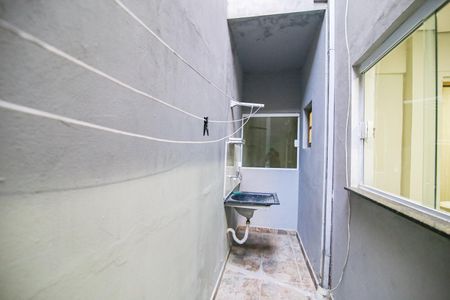 Casa para alugar com 50m², 1 quarto e 1 vagaÁrea de Serviço