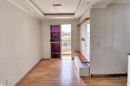 Sala de apartamento para alugar com 2 quartos, 47m² em Vila Mimosa, Campinas