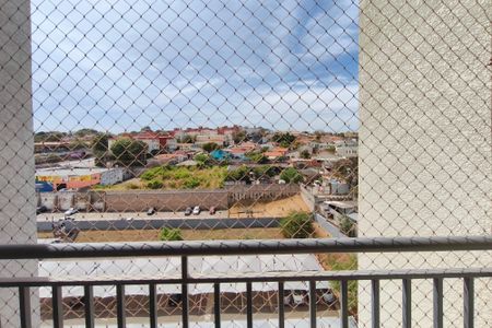 Varanda da Sala de apartamento para alugar com 2 quartos, 47m² em Vila Mimosa, Campinas