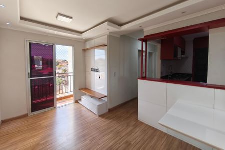 Sala de apartamento para alugar com 2 quartos, 47m² em Vila Mimosa, Campinas
