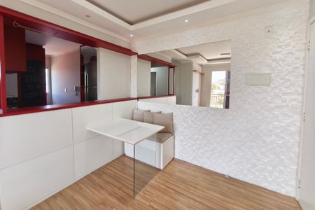 Sala de apartamento para alugar com 2 quartos, 47m² em Vila Mimosa, Campinas