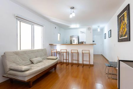 Studio de kitnet/studio para alugar com 1 quarto, 45m² em República, São Paulo
