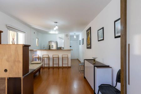 Studio de kitnet/studio para alugar com 1 quarto, 45m² em República, São Paulo