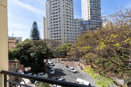 Varanda do Studio de kitnet/studio para alugar com 1 quarto, 45m² em República, São Paulo