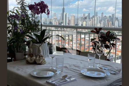 Apartamento à venda com 158m², 3 quartos e 2 vagasVaranda gourmet