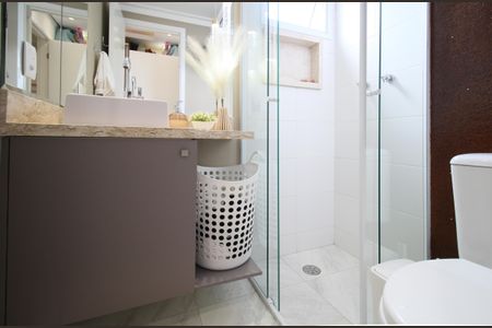 Apartamento à venda com 70m², 2 quartos e 1 vagaBanheiro Suíte