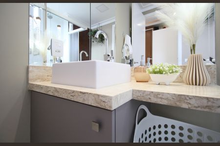 Apartamento à venda com 70m², 2 quartos e 1 vagaBanheiro Suíte