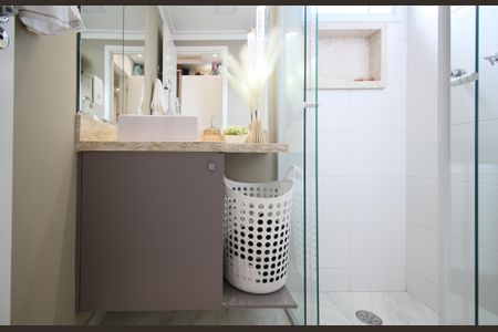 Apartamento à venda com 70m², 2 quartos e 1 vagaBanheiro Suíte