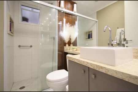 Apartamento à venda com 70m², 2 quartos e 1 vagaLavabo