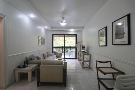 Sala de apartamento para alugar com 3 quartos, 100m² em Centro, Guarujá