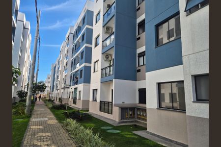 Apartamento à venda com 61m², 3 quartos e 1 vagaFachada do bloco
