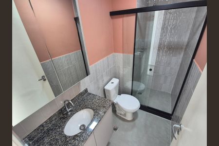 Apartamento à venda com 61m², 3 quartos e 1 vagaBanheiro social