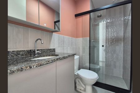 Apartamento à venda com 61m², 3 quartos e 1 vagaBanheiro social