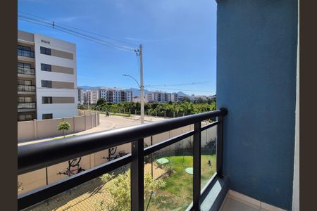 Varanda de apartamento à venda com 3 quartos, 61m² em Recreio dos Bandeirantes, Rio de Janeiro