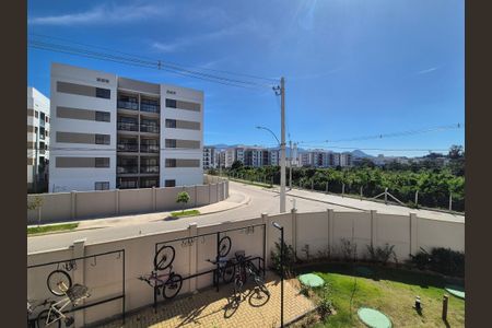 Vista da varanda de apartamento à venda com 3 quartos, 61m² em Recreio dos Bandeirantes, Rio de Janeiro
