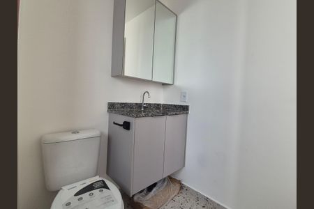 Apartamento à venda com 61m², 3 quartos e 1 vagaBanheiro da Suíte