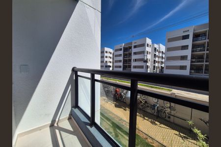 Varanda de apartamento à venda com 3 quartos, 61m² em Recreio dos Bandeirantes, Rio de Janeiro