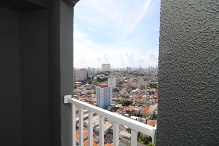 Apartamento à venda com 31m², 1 quarto e sem vagaVaranda do Quarto