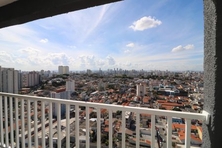 Apartamento à venda com 31m², 1 quarto e sem vagaVaranda da Sala