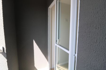 Apartamento à venda com 31m², 1 quarto e sem vagaVaranda do Quarto