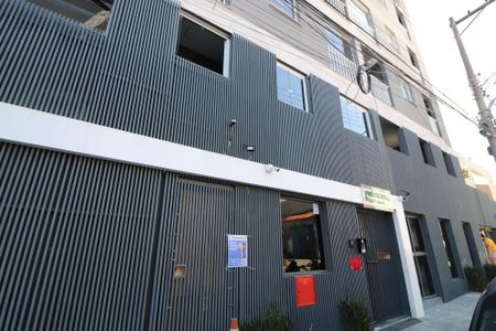 Apartamento à venda com 31m², 1 quarto e sem vagaFachada e portaria
