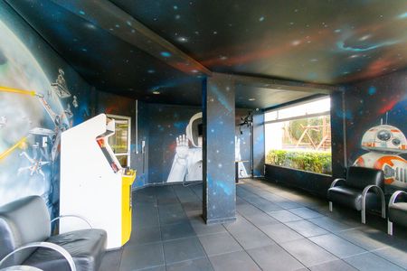 Apartamento à venda com 59m², 2 quartos e 1 vaga Apartamento à venda com 59m², 2 quartos e 1 vagaÁrea comum - Sala de Jogos