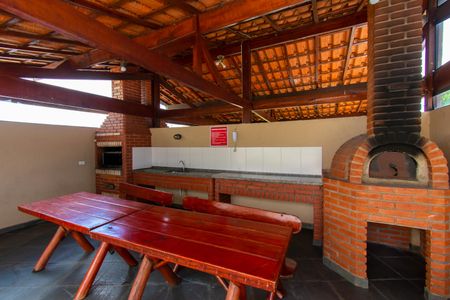 Apartamento à venda com 59m², 2 quartos e 1 vaga Apartamento à venda com 59m², 2 quartos e 1 vagaÁrea comum - Churrasqueira