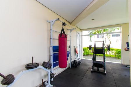 Apartamento à venda com 59m², 2 quartos e 1 vaga Apartamento à venda com 59m², 2 quartos e 1 vagaÁrea comum - Academia