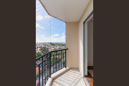 Varanda da Sala de apartamento à venda com 2 quartos, 59m² em Vila Formosa, São Paulo