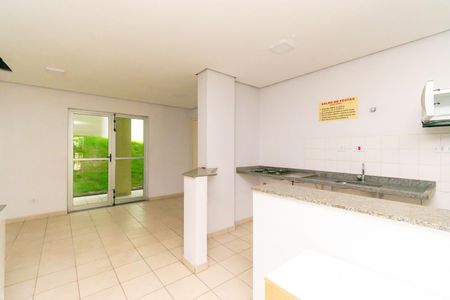 Apartamento à venda com 59m², 2 quartos e 1 vaga Apartamento à venda com 59m², 2 quartos e 1 vagaÁrea comum - Salão de festas