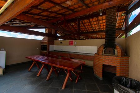 Apartamento à venda com 59m², 2 quartos e 1 vaga Apartamento à venda com 59m², 2 quartos e 1 vagaÁrea comum - Churrasqueira